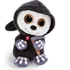NICI- Peluche Glubschis Halloween la Faucheuse Sanito 15 cm, 46305