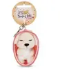 NICI Porte - clés Chien Sleeping Pets crème 8cm