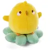 NICI Peluche MOLANG Piu Piu sur Une Feuille de trèfle 10cm