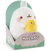 Nici Peluche Toute Douce Molang Avec Piu Piu Dans Une Boîte Cadeau Teddy 24 Cm