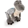 Nici Peluche Dinosaure Tony-rex Debout Tout Doux 31 Cm
