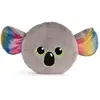 NICI Coussin GLUBSCHIS Koala Miss Crayon 32x32cm, Gris