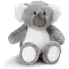 NICI Peluche Koala 20 cm Zoo Friends, 48065, Gris
