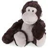 NICI Peluche Gorille 20 cm Zoo Friends 48070 Marron