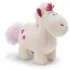 NICI Theodor 48055 Peluche licorne Blanc 45 cm