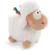 Nici Mouton Doux Debout Peluche Endormi 22 Cm