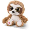 NICI GLUBSCHIS Doudou en peluche paresseux Heywood 15cm marron - Peluche douce, mignonne peluche à câliner, pour jouer, pour enfants et adultes, une excellente idée de cadeau - 49299