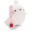 NICI Peluche MOLANG avec Doudou 20 cm Blanc - Peluche pour Les bébés et Les Tout-Petits, pour Toucher, se blottir, Explorer et s'endormir - 49958