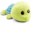 Nici Tortue Welloni Ours En Peluche Couché 45 Cm