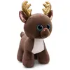 Nici Peluche Renne Mousse Au Chocolat 45 Cm