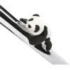 MagNICI panda Yaa Boo 12cm blanc - Peluche avec aimant - animal magnét...