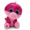 NICI GLUBSCHIS Doudou dragon Kay-Kay 15 cm - Peluche colorée avec de grands yeux scintillants, peluche pour les amateurs de doudous - 49395