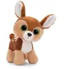 NICI GLUBSCHIS Doudou chevreuil Feena 15 cm - Peluche colorée avec de grands yeux scintillants, peluche pour les amateurs de doudous - 49399