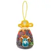 NICI Doudou Dino Cerastupsy Petrol 12cm - 2in1 Doudou Dino moelleux dans un volcan pour filles, garçons & bébés, peluche Dino avec boucle - 49462