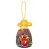 Peluche dinosaure debout dans un volcan Nici Cerastupsy 12 cm