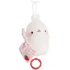 Nici Boîte à Musique Molang Sur Carte D´en-tête Teddy 15 Cm