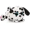 NICI GLUBSCHIS Dalmatien Dotti 25 cm couché - Peluche Chien, Peluche Moelleuse avec de Grands Yeux Brillants, Peluche pour Les Amateurs de doudous - 49739