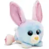 NICI GLUBSCHIS Doudou Lapin Rainbow Candy 25 cm couché - Peluche Moelleuse avec de Grands Yeux Scintillants, Peluche pour Les Amateurs de doudous - 49740