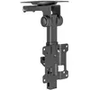 Support décran pour plafond My Wall HL 45-1 L inclinable, rotatif, sup...