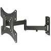 mywall HL15-2L Support Mural pour écran Plat 23" à 42" jusqu'à 25 kg Noir