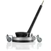 Roundcleaner ufo 350 mm avec Rrn système d'enfichage en acier inoxydab...