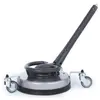 Round Cleaner UFO inox 045 avec rallonge 500mm et roues