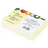 HAN cartes d'index pour Croco DIN A8 paysage DIN 190 g/m², ligné, Jaune