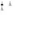 HAN - Socle pour stylo-bille i-LINE 27651-88 chrome, noir 1 pc(s)