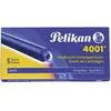 Pelikan 4001 - Cartouche d'encre - rose (paquet)