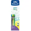 Pelikan Stylo feutre à encre inky 273 Neon, blister de 3