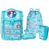 McNeill Ergo Perfecto Disney Schoolbag Set 5-teilig Arielle
