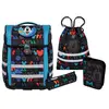 McNeill Sac décole noir bleu pour fille et garçon - Ergo Perfecto Disn...