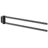 Keuco Plan Black Selection Barre porte-serviette de toilette, 14918370...