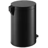 Keuco Plan Black Selection Poubelle, 04988370000,