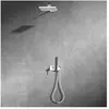 Keuco IXMO Ensemble de douche avec mitigeur monocommande, 59651010402,