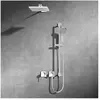 Keuco IXMO Ensemble de douche avec mitigeur monocommande, 59651010602,