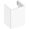 Keuco X-Line Meuble sous-vasque, 1 porte, 33122180001,