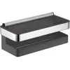 Panier de douche MOLL en 3 parties chrom? / anthracite KEUCO