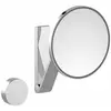 Keuco iLook_move Miroir cosmétique, avec éclairage, grossissement x 5,...