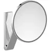 Keuco iLook_move Miroir cosmétique, avec éclairage, grossissement x 5,...