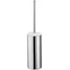 Collection Moll - Brosse de toilette avec support, blanc/chrome 12769010100 - Keuco