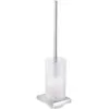 Keuco Edition 11 Brosse WC fixation murale en verre, Chrome (11164019000)