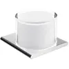 Keuco Edition 400 Distributeur de savon liquide, 11552019000,