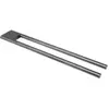 Keuco Edition 400 Barre porte-serviette de toilette, 11518130000,