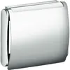 Plan - Porte-papier toilette avec couvercle, chrome 14960010000 - Keuco