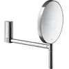Keuco PLAN Miroir cosmétique, grossissement x 1, x 5, 17649010002,