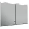 Keuco Royal Lumos Armoire de toilette, 2 portes, 14314172301,