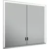 Keuco Royal Lumos Armoire de toilette, 2 portes, 14312172301,
