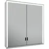 Keuco Royal Lumos Armoire de toilette, 2 portes, 14307172301,