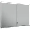 Keuco Royal Lumos Armoire de toilette, 2 portes, 14304172301,